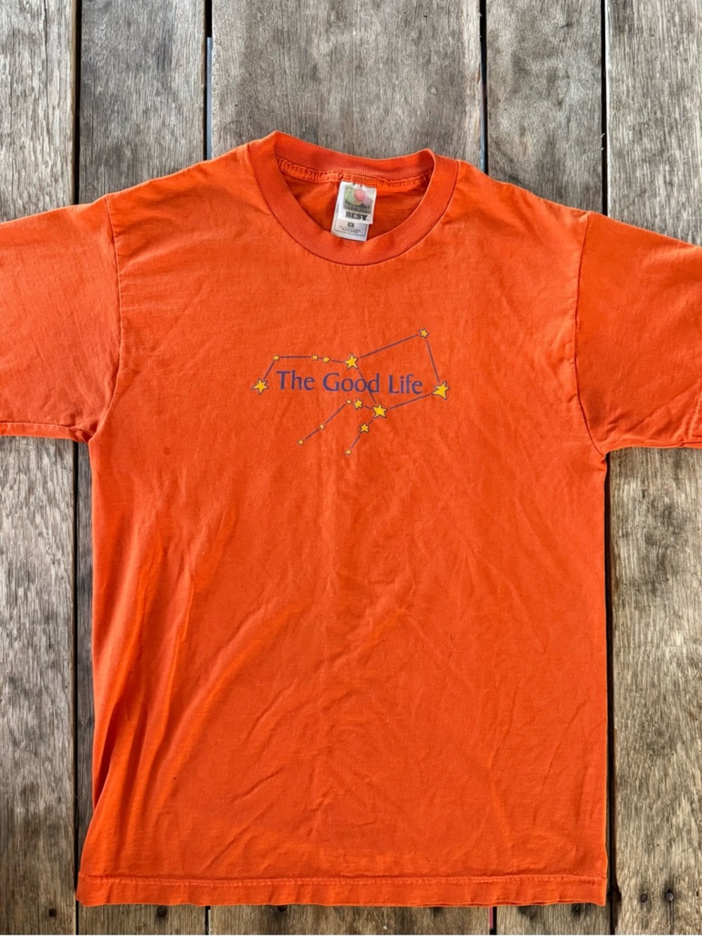 The Good Life Orange Band T-Shirt